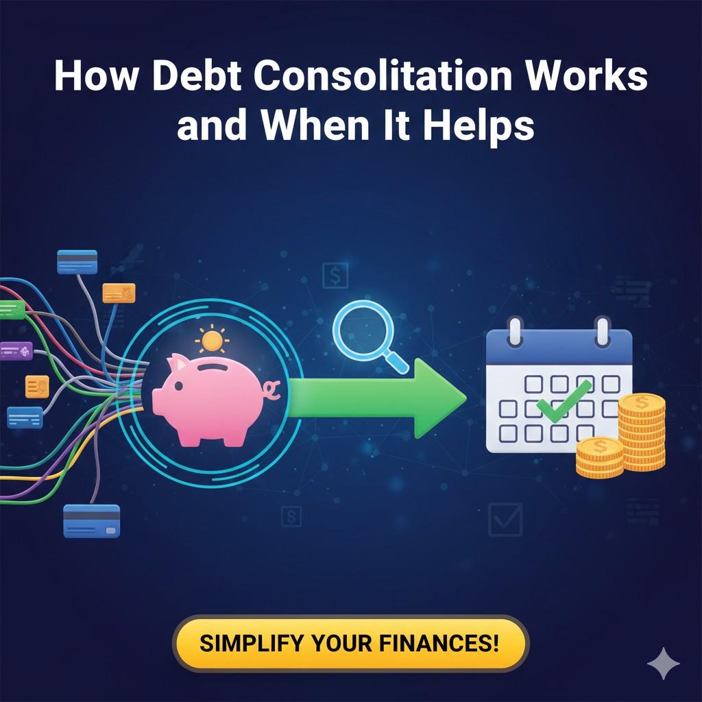 How Debt Consolidation Works and When It Helps