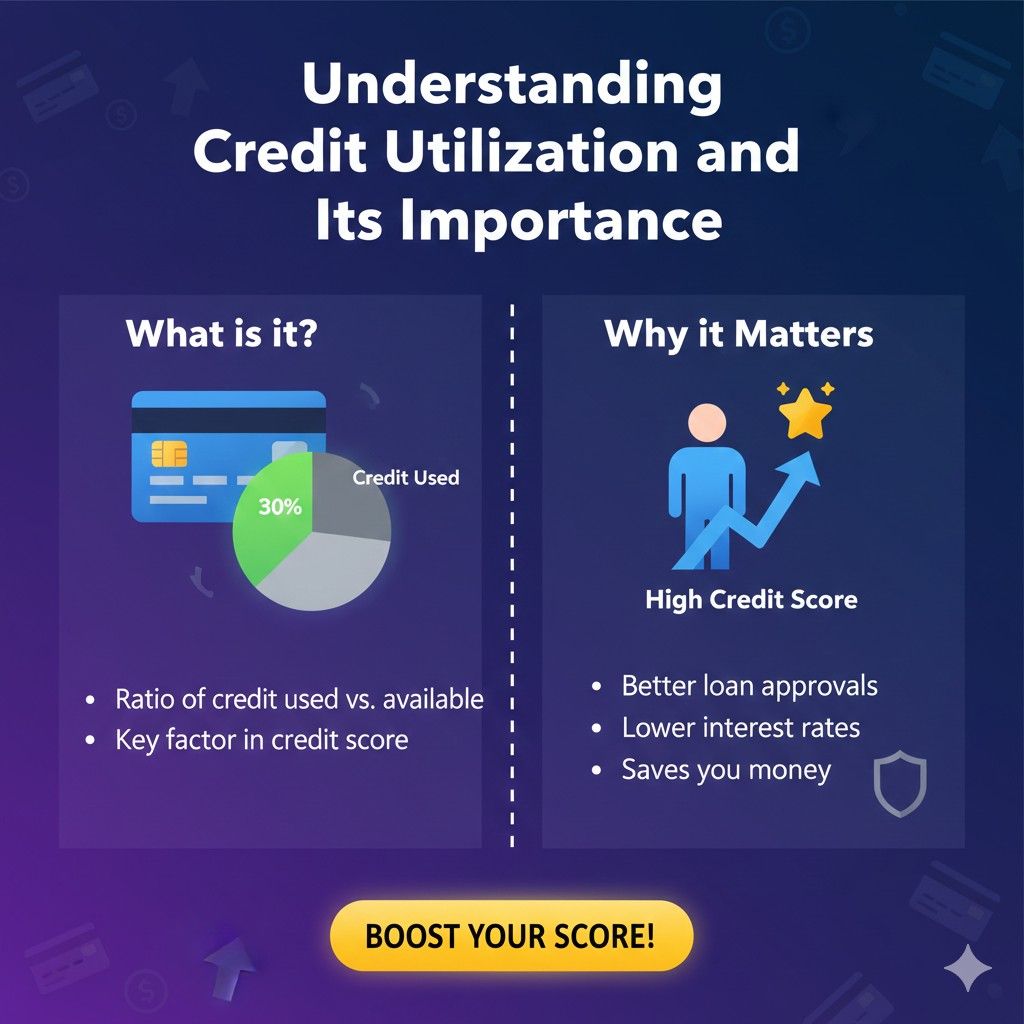 Understanding Credit Utilization and Its Importance
