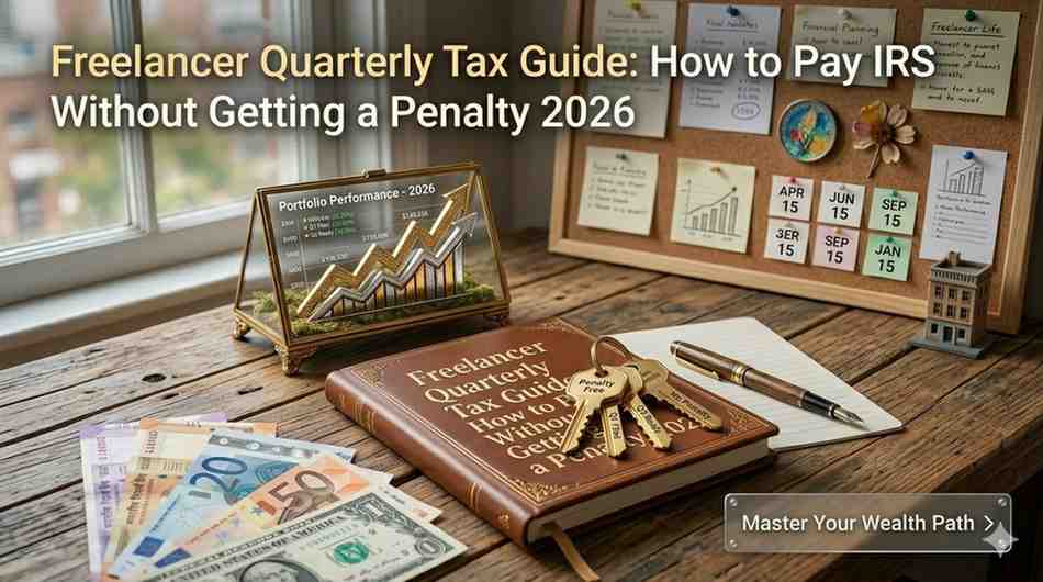 Freelancer Quarterly Tax Guide How to Pay IRS Without Getting a Penalty 2026