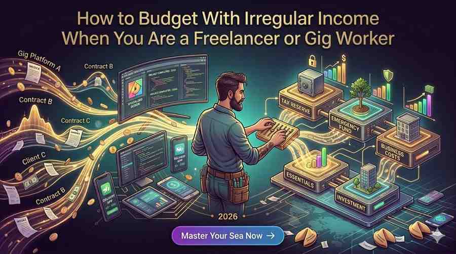 How to Budget With Irregular Income When You Are a Freelancer or Gig Worker