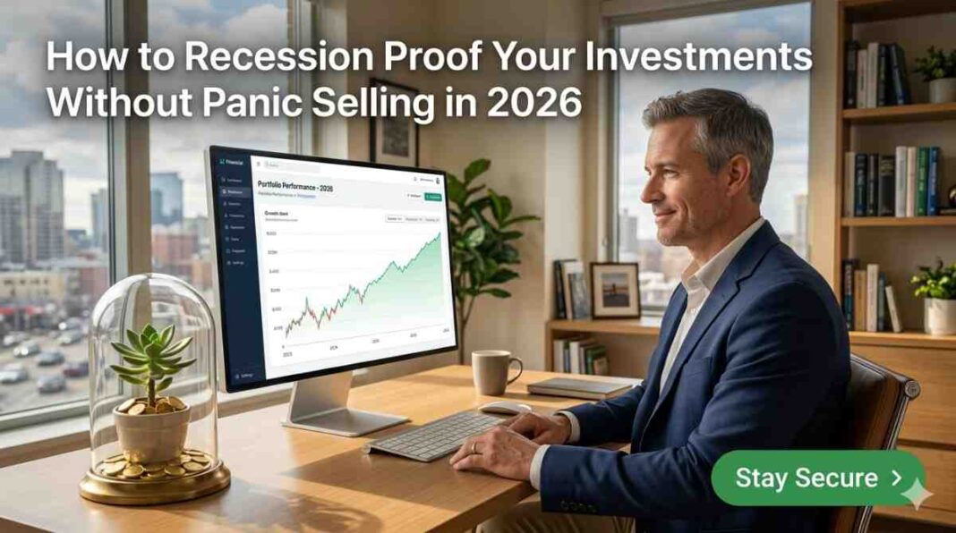 How to Recession Proof Your Investments Without Panic Selling in 2026