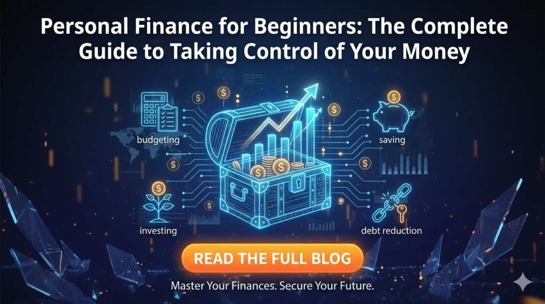 Personal Finance for Beginners The Complete Guide to Taking Control of Your Money