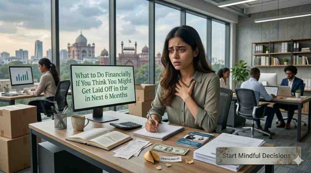 What to Do Financially If You Think You Might Get Laid Off in the Next 6 Months