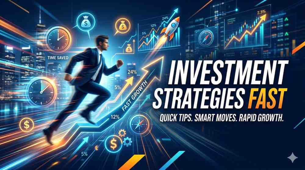 Investment Strategies Fast: How to Start Investing With Limited Time and Small Money (2026 Guide)