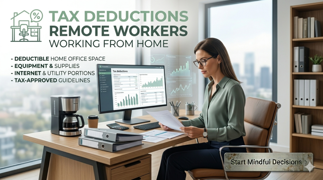 Tax Deductions Remote Workers Working From Home That Most People Miss in 2026