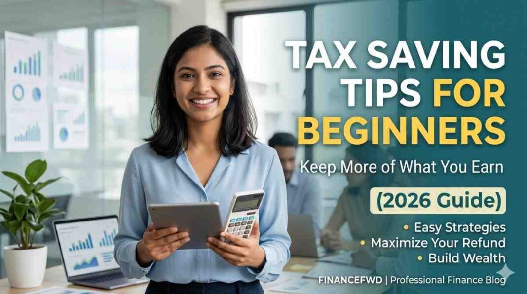 Tax Saving Tips for Beginners: Keep More of What You Earn (2026 Guide)
